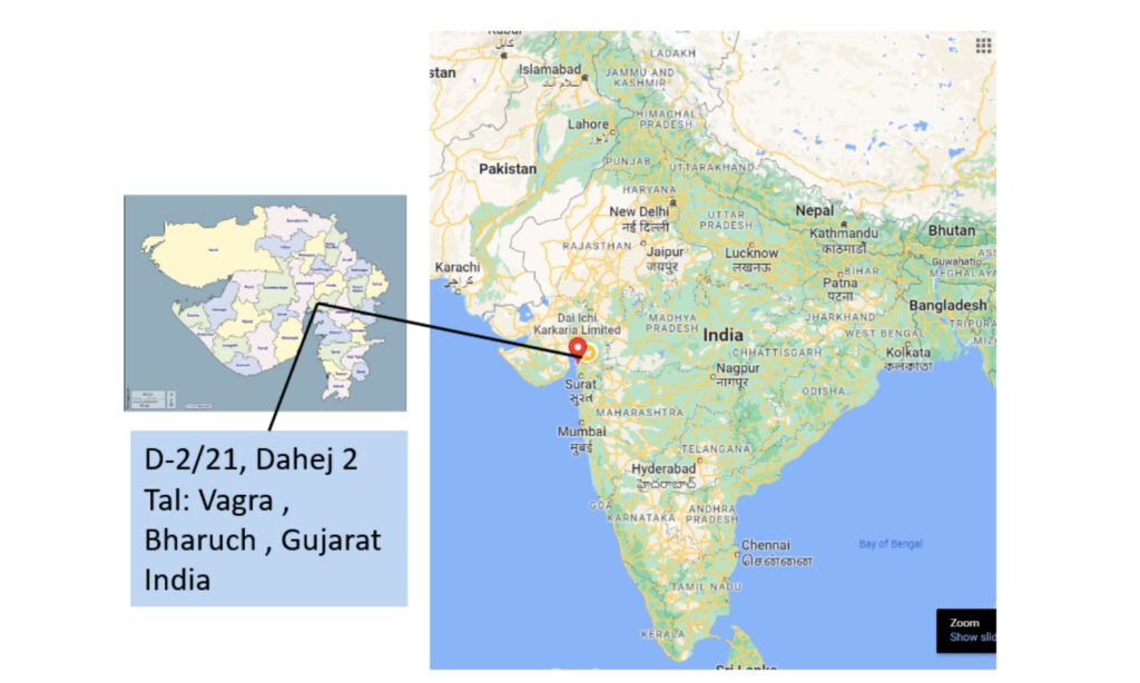 Location factory map