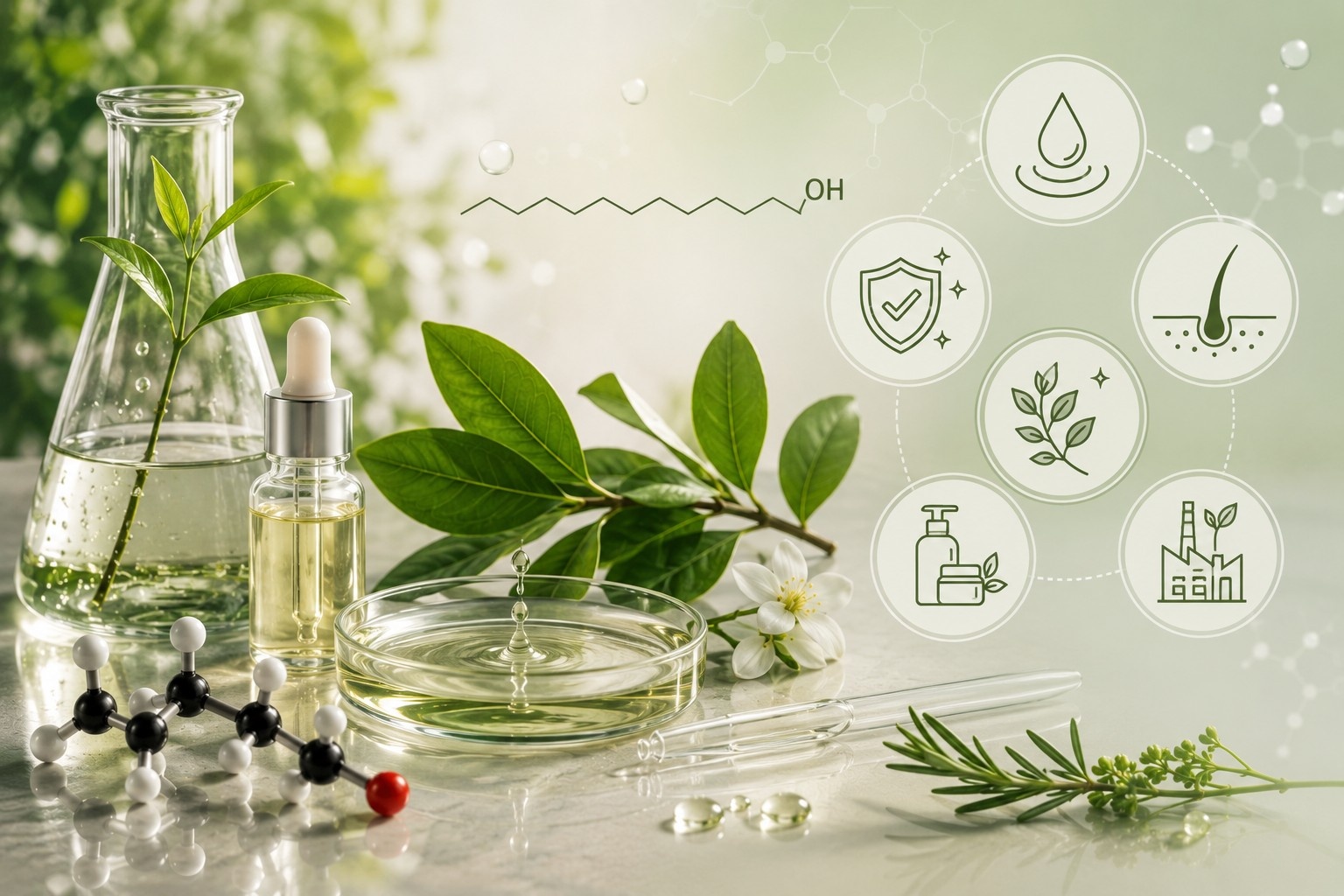 Undecylenic Alcohol Use Benefit