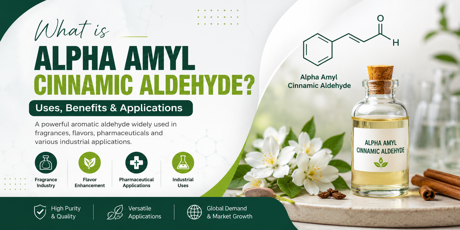 Alpha Amyl Cinnamic Aldehyde