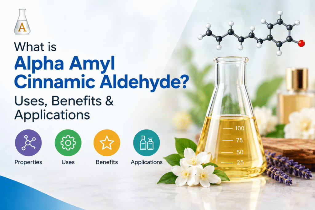 What is Alpha Amyl Cinnamic Aldehyde? Uses, Benefits & Applications