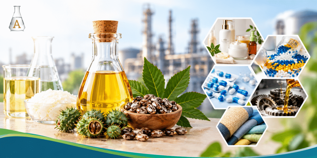 Top Uses of Castor Oil Derivatives in Industrial Manufacturing