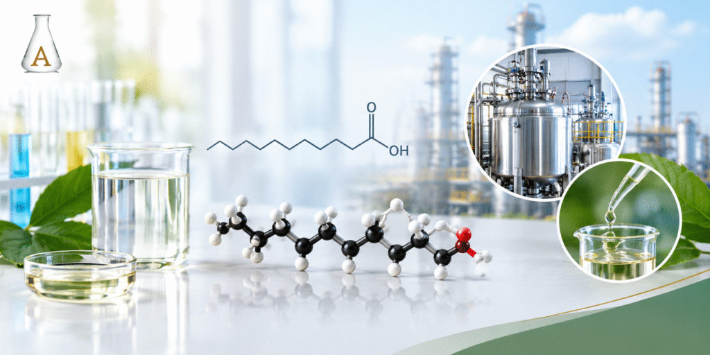 Understanding Heptanoic Acid Formula for Chemical Manufacturing and Processing