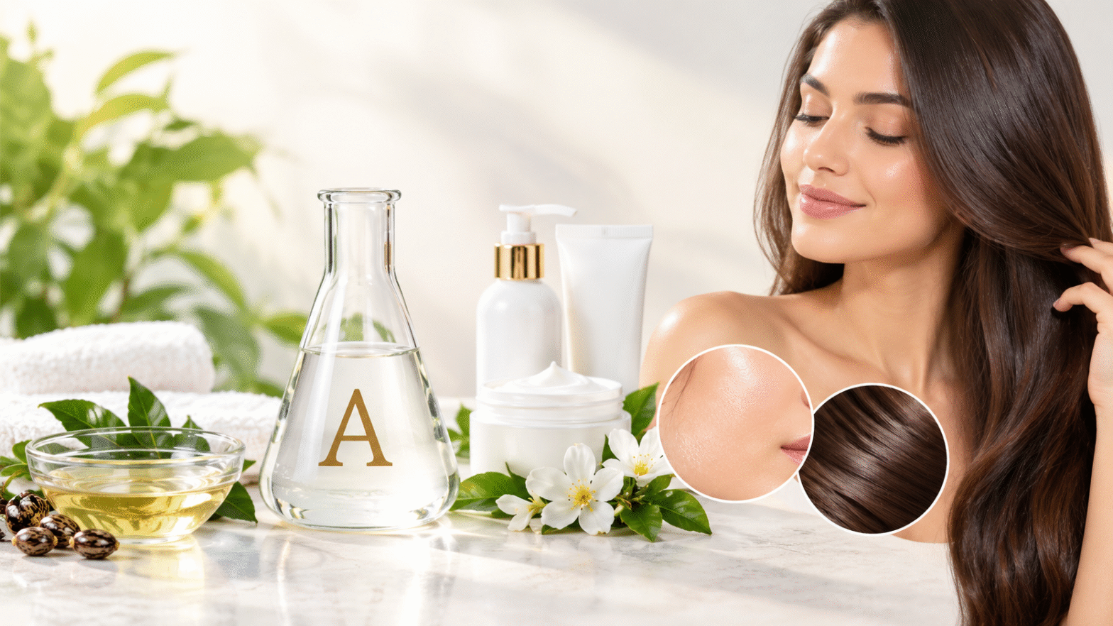 Undecylenic Acid Is Used in Skincare and Haircare